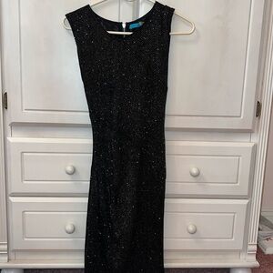 Love and Olivia black mini dress